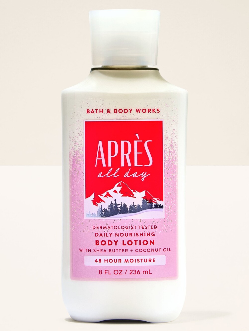 Bath & Body Works Après All Day Daily Nourishing Body Lotion 8oz NEW RARE